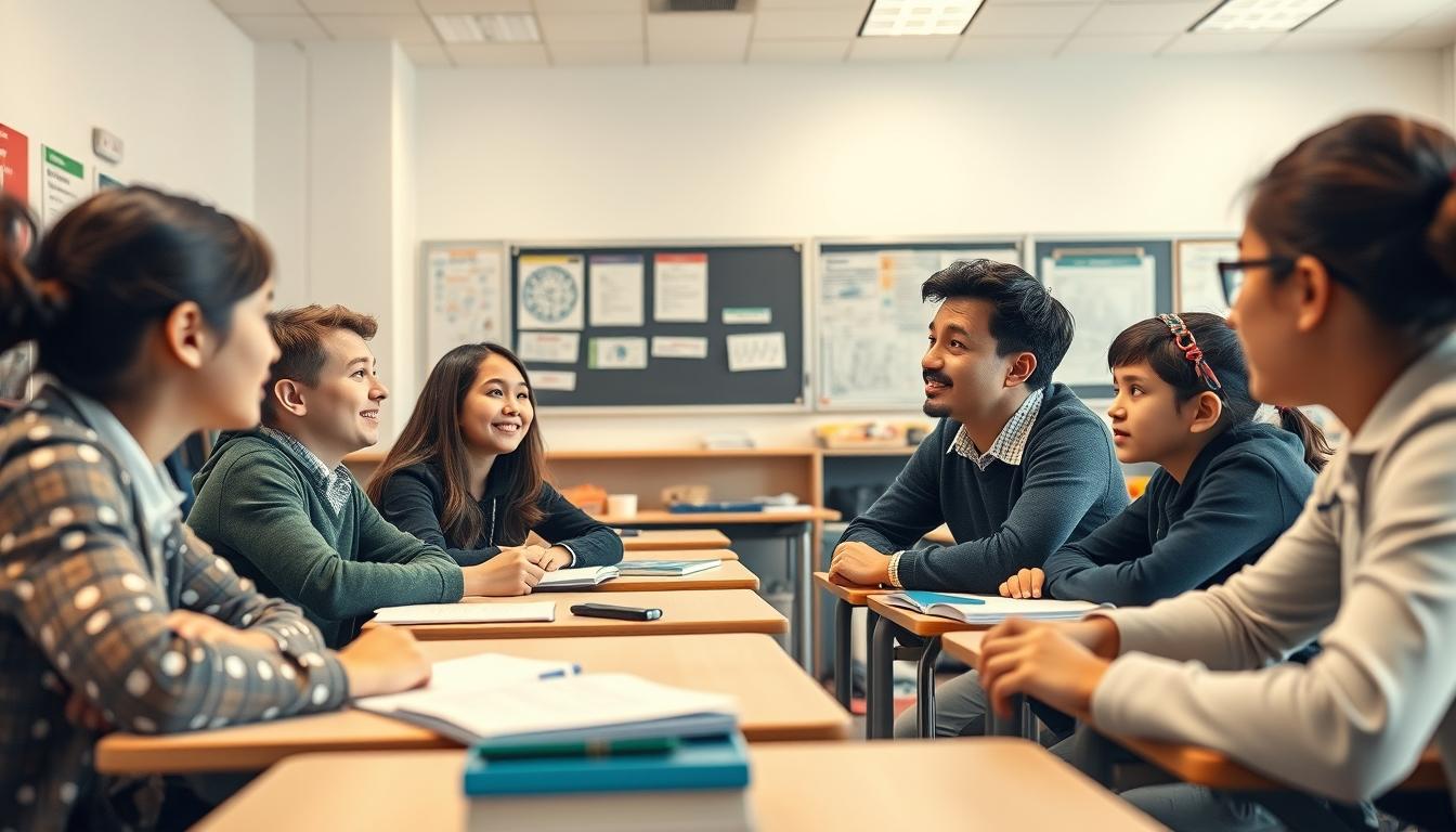 Digital learning platform with online study materials